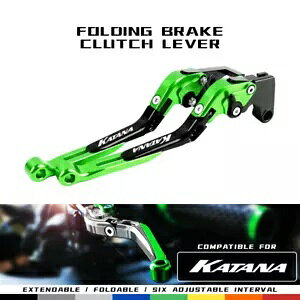 XYL 600/750 J^i 98-06 [VO\Ȑ܂肽݃u[LNb`o[ɓK Fit SUZUKI 600/750 KATANA 98-06 Racing Adjustable Folding Brake Clutch Levers