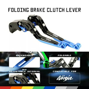 JTL ZX7R ZX7RR ZX9 ZX1100 ZX-11 [VO܂肽݃u[LNb`o[ɓK Fit KAWASAKI ZX7R ZX7RR ZX9 ZX1100 ZX-11 Racing Folding Brake Clutch Levers