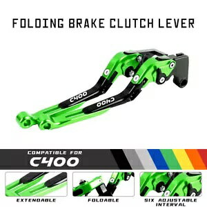 BMW C400GT C400 GT C 400GT 19 20 レーシング調整折りたたみブレーキクラッチレバーに適合 Fit BMW C400GT C400 GT C 400GT 19 20 Racing Adjust Folding Brake Clutch Levers