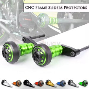 t[XC_[A`NbVpbhK[hCNCیKAWASAKI Z1000SX 10-18p Frame Slider Anti-Crashpads Guards CNC Protection for KAWASAKI Z1000SX 10-18