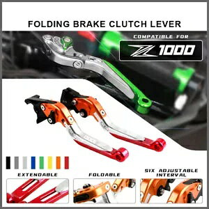 JTL Z1000 03-06 [VOI[goC܂肽݃u[LNb`o[ɓK Fit KAWASAKI Z1000 03-06 Racing Adjust Motorcycle Folding Brake Clutch Levers