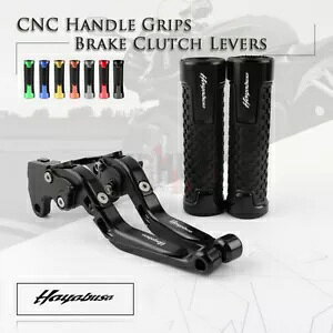 XYL nuT GSXR1300 GSX1300R 99-07 pnhObvtu[L Nb` o[ Brake Clutch Levers with Handle Grip for SUZUKI HAYABUSA GSXR1300 GSX1300R 99-07