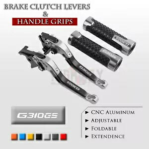 �I�[�g�o�C �u���[�L �N���b�` ���o�[ & �n���h�� �O���b�v 1 �Z�b�g BMW G310GS 2017-2019�p Motorcycle Brake Clutch Levers & Handle Grips 1 Set for BMW G310GS 2017-2019 �y���s�A���i�z