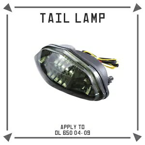 LED ECJ[ u[L A e[ Cg XYL Vstrom DL1000 DL650 03-14p LED Turn Signals Brake Rear Tail Light for Suzuki Vstrom DL1000 DL650 03-14