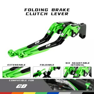 z_ CB1100 GIO 13-19 CB1300 03-10 [VO܂肽݃u[LNb`o[ɓK Fit Honda CB1100 GIO 13-19 CB1300 03-10 Racing Folding Brake Clutch Levers