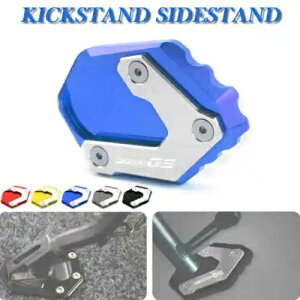 LbNX^htbgTChX^hv[gpbhGNXeV BMW F750GS F850GS F 750/85p Kickstand Foot Side Stand Plate Pad Extension for BMW F750GS F850GS F 750/85
