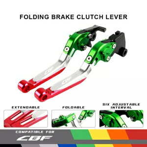 z_ CBF1000/A 10-13 [VOI[goC܂肽݃u[LNb`o[ɓK Fit Honda CBF1000/A 10-13 Racing Adjust Motorcycle Folding Brake Clutch Levers