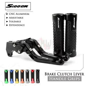 �I�[�g�o�C �u���[�L �N���b�` ���o�[ & �n���h�� �O���b�v 1 �Z�b�g BMW S1000R 2014-2019�p Motorcycle Brake Clutch Levers & Handle Grips 1 Set for BMW S1000R 2014-2019 �y���s�A���i�z