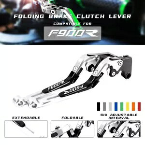 BMW F900R F900XR 20-21 [VOI[goC܂肽݃u[LNb`o[ɓK Fit BMW F900R F900XR 20-21 Racing Adjust Motorcycle Folding Brake Clutch Levers