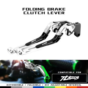 XYL TL1000S 97-01 [VOI[goC܂肽݃u[LNb`o[ɓK Fit SUZUKI TL1000S 97-01 Racing Adjust Motorcycle Folding Brake Clutch Levers