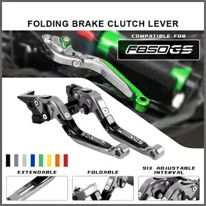 tBbg BMW F850GS 19-20 I[goC܂肽݃u[LNb`o[[VO\ Fit BMW F850GS 19-20 Motorcycle Folding Brake Clutch Levers Racing Adjustable