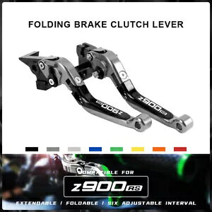 JTL Z900RS 18-22 [VOI[goC܂肽݃u[LNb`o[ɓK Fit KAWASAKI Z900RS 18-22 Racing Adjust Motorcycle Folding Brake Clutch Levers
