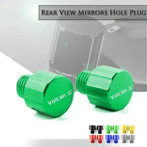 M10X1.25 ~[z[vOXN[Lbv{g KAWASAKI oJ S 650 oJ S M10X1.25 Mirror Hole Plugs Screw Caps Bolts for KAWASAKI VULCAN S 650 VULCAN S