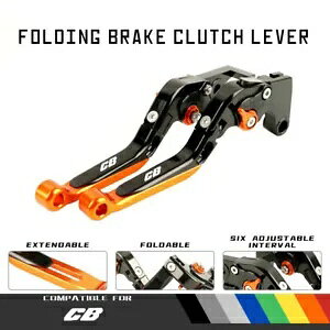 z_ CB650R 19-22 I[goC܂肽݃u[LNb`o[[VO\ Fit Honda CB650R 19-22 Motorcycle Folding Brake Clutch Levers Racing Adjustable