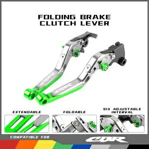 z_ CBF1000 CBF 1000 10-13 [VO\Ȑ܂肽݃u[LNb`o[ɓK Fit HONDA CBF1000 CBF 1000 10-13 Racing Adjustable Folding Brake Clutch Levers