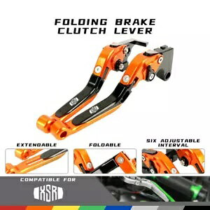 }n XSR155 XSR700 XSR900 [VO\Ȑ܂肽݃u[LNb`o[ɓK Fit YAMAHA XSR155 XSR700 XSR900 Racing Adjustable Folding Brake Clutch Levers
