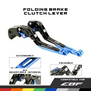 tBbgz_ CB650R 19-22 I[goC܂肽݃u[LNb`o[[VO\ Fit HONDA CB650R 19-22 Motorcycle Folding Brake Clutch Levers Racing Adjustable