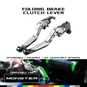 hDJeBX^[ 796 696 795 400 620 695 [VO܂肽݃u[LNb`o[ɓK Fit DUCATI MONSTER 796 696 795 400 620 695 Racing Folding Brake Clutch Levers