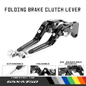XYL GSXR 750R GSXR750 96-03 [VO\Ȑ܂肽݃u[LNb`o[ɓK Fit SUZUKI GSXR 750R GSXR750 96-03 Racing Adjustable Folding Brake Clutch Levers