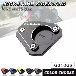 LbNX^htbgTChX^hv[gpbhGNXeV BMW G310GS G310R 2017-2019p Kickstand Foot Side Stand Plate Pad Extension for BMW G310GS G310R 2017-2019