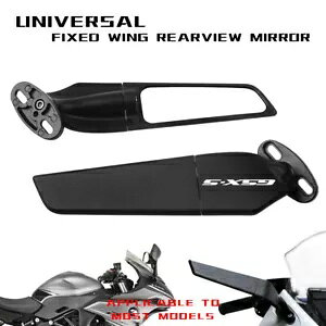 XYL GSX-S 750 1000 g^~[EBObgI[goC̔wʐ}ɓK fit SUZUKI GSX-S 750 1000 Enlarged Larger Mirror Winglet Motorcycle Rear View