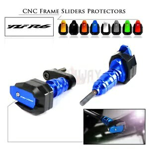 CNC �t���[�� �X���C�_�[ �v���e�N�^�[ TX-Guards Motorrad �N���b�V���p�b�h ���}�n YZF R6 06-16�p CNC Frame Slider Protector TX-Guards Motorrad Crashpads for YAMAHA YZF R6 06-16