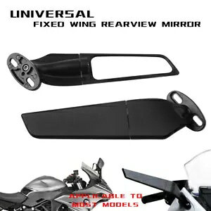 XYL GSX-R 600 750 1000 TL1000R g~[EBObgwʐ}ɓK fit SUZUKI GSX-R 600 750 1000 TL1000R Enlarged Mirror Winglet Wind Rear View
