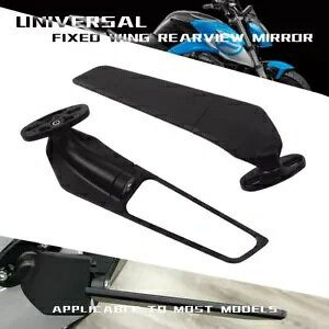 z_ CBR650R CBR500R g~[EBObgI[goC̔wʐ}ɓK fit HONDA CBR650R CBR500R Enlarged Mirror Winglet Wind Motorcycle Rear View