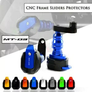 CNC フレーム スライダー プロテクター TX-Guards Motorrad クラッシュパッド ヤマハ MT03 MT-03用 CNC Frame Slider Protector TX-Guards Motorrad Crashpads for YAMAHA MT03 MT-03