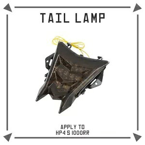 LED ウインカー ブレーキ リア テール ライト BMW S1000RR 09-22 S1000R 14-16 HP4用 LED Turn Signals Brake Rear Tail Light for BMW S1000RR 09-22 S1000R 14-16 HP4