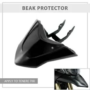 ���}�n Tenere 700 XTZ700 2019-2021 �V���������΂��m�[�Y�R�[�������J�o�[�J�E�� for Yamaha Tenere 700 XTZ700 2019-2021 New Beak Nose Cone Extension Cover Cowl �y���s�A���i�z
