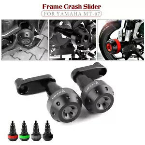 フレームスライダープロテクター クラッシュパッド エンジンガード ヤマハ MT07 FZ07 2014-2021用 Frame Slider Protector Crashpads Engine Guard for YAMAHA MT07 FZ07 2014-2021