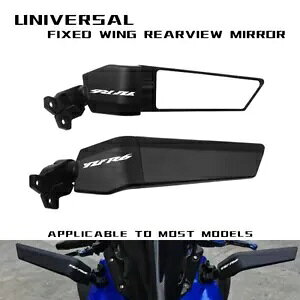 g僊Ar[ Ar[ XCx ECO tB ECh~[ }n YZF R6 600p Enlarged Rearview Rear View Swivel Wing Fin Wind Mirror for YAMAHA YZF R6 600