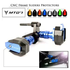 �t���[���X���C�_�[�v���e�N�^�[ TX-Guards Motorrad �N���b�V���p�b�h ���}�n MT07 FZ07 MT-07�p Frame Slider Protector TX-Guards Motorrad Crashpads for YAMAHA MT07 FZ07 MT-07