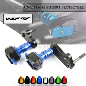 CNC �t���[�� �X���C�_�[ �v���e�N�^�[ TX-Guards Motorrad �N���b�V���p�b�h ���}�n YZF R1 09-14�p CNC Frame Slider Protector TX-Guards Motorrad Crashpads for YAMAHA YZF R1 09-14