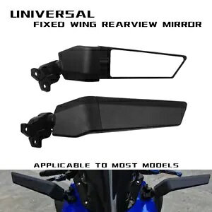 ���}�n YZF750R YZF1000R �ɓK����̓E�B���O���b�g�E�B���O�X�e���X�~���[���g�債�܂��B fit YAMAHA YZF750R YZF1000R Enlarge Aerodynamics Winglet Wing Stealth Mirrors �y���s�A���i�z