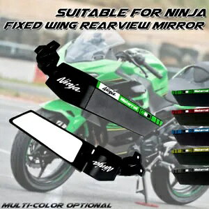 ECObgEBhXCxECOobN~[ KAWASAKI NINJA ZX6R ZX10R 300 400p Winglet Wind Swivel Wing Rearview Mirror for KAWASAKI NINJA ZX6R ZX10R 300 400