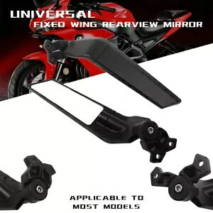 XYL GSXR 600 750 1000 ɓK C͊wEBObgEBOXeX~[g fit SUZUKI GSXR 600 750 1000 Enlarge Aerodynamics Winglet Wing Stealth Mirrors