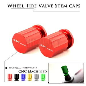 CNC zC[^CGAouLbvXeJo[ KYMCO AK550 AK 550 ak550 2017-2020p CNC Wheel Tire Air Valve Caps Stem Covers for KYMCO AK550 AK 550 ak550 2017-2020