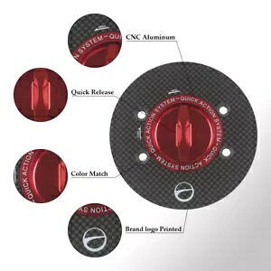 J[{t@Co[^NNCbN[XRLbv BMW S1000RR HP4 S1000R HP2 SPORTp Carbon Fiber Tank Quick Release Fuel Caps for BMW S1000RR HP4 S1000R HP2 SPORT