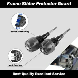 NZuN Ռzt[XC_[vOveN^[ }n MT03 YZFR3p Luxembourg Shock Absorption Frame Slider Plug Protector for YAMAHA MT03 YZFR3