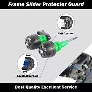 I[goCNZuNՌzt[XC_[JTLjW ZX6R 05-08 Motorcycle Luxembourg Shock Absorption Frame Sliderfor KAWASAKI NINJA ZX6R 05-08