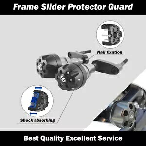 I[goCNZuNՌzt[XC_[z_ CBR600RR F5 07-08 Motorcycle Luxembourg Shock Absorption Frame Sliderfor HONDA CBR600RR F5 07-08