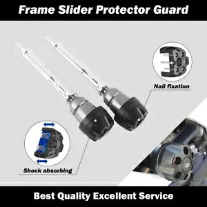 I[goCNZuNՌzt[XC_[JTL ZX14R ZZR1400 Motorcycle Luxembourg Shock Absorption Frame Sliderfor KAWASAKI ZX14R ZZR1400