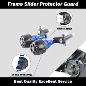 NZuNՌzt[veN^[KAWASAKI NINJA400 EX400 18-21p Luxembourg Shock Absorption Frame Protectorfor KAWASAKI NINJA400 EX400 18-21