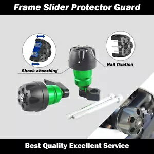 NZuNՌzt[veN^[KAWASAKI NINJA 650 ER6N 12-16p Luxembourg Shock Absorption Frame Protectorfor KAWASAKI NINJA 650 ER6N 12-16