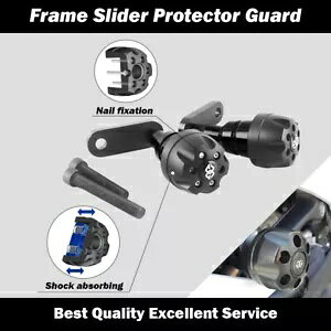 NZuNՌzt[XC_[vOveN^[z_ NC700 NC750 Luxembourg Shock Absorption Frame Slider Plug Protector for HONDA NC700 NC750