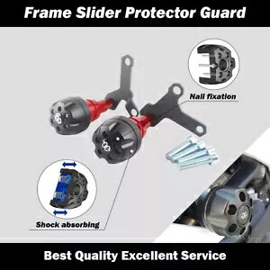NZuN XvOՌzt[XC_[vOveN^[ }n XJ6p Luxembourg Spring Shock Absorption Frame Slider Plug Protector for YAMAHA XJ6
