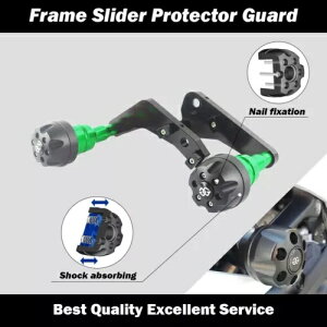 I[goCNZuNՌzt[XC_[z_ CBR600RR F5 13-17 Motorcycle Luxembourg Shock Absorption Frame Sliderfor HONDA CBR600RR F5 13-17