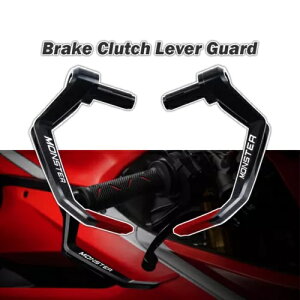 CNC �쓮 D ���u���[�L�N���b�`���o�[�K�[�h DUCATI MONSTER 821 1200 1100�p CNC Driven D-Axis Brake Clutch Lever Guard for DUCATI MONSTER 821 1200 1100 �y���s�A���i�z